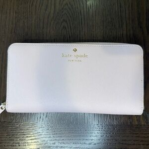 Kate Spade Continental Pink Zip Wallet